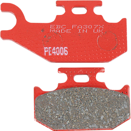 Sport Carbon Brake Pads - FA317X