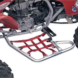 Nerf Bars -  TRX450R - Natural/Red