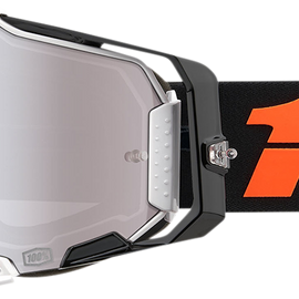 Armega Goggles - Blacktail - HiPER Silver Mirror