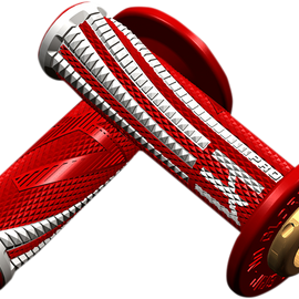 Grips - Emig - Pro - V2 - Red/White