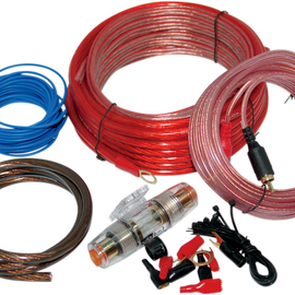 Amp Install Kit - 8- Gauge Wire