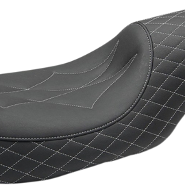 Revere Journey Seat - Diamond - Grey Stitched