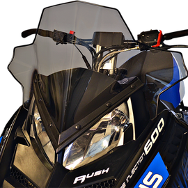 Windshield - 16.5" - Low - Polaris