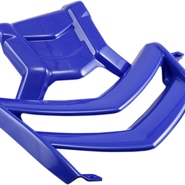 Hood - Dark Blue - Louvered