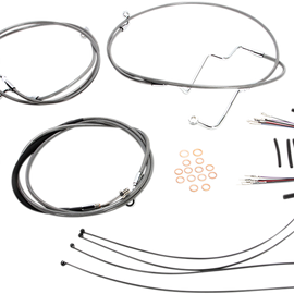 Stainless Steel XR Control Cable Kit