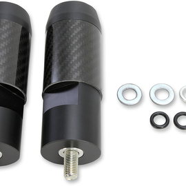 Frame Sliders - Carbon - Suzuki