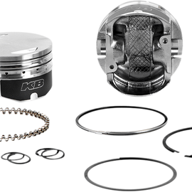 Piston Kit - Twin Cam655