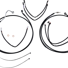 Control Cable Kit - XR - Black