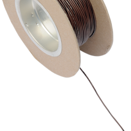 100' Wire Spool - 18 Gauge - Brown/Black