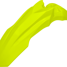 Front Fender - Fluorescent Yellow - CRF110