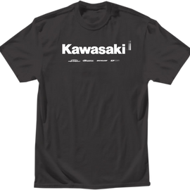 Kawasaki Racing T-Shirt - Black - Medium