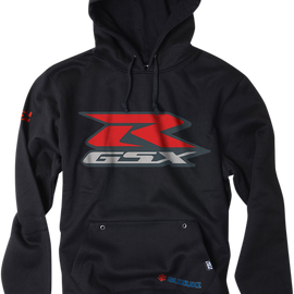 Suzuki GSX-R Pullover Hoodie - Black - Large