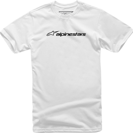 Linear T-Shirt - White/Black - 2XL