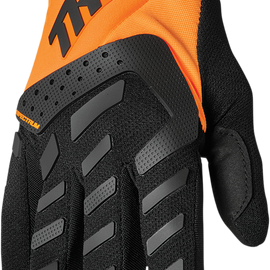 Youth Spectrum Gloves - Orange/Black - Large