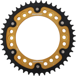 Stealth Rear Sprocket - 44-Tooth - Gold - Honda