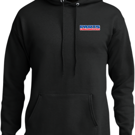 Parts Unlimited Hoodie - Black - Medium