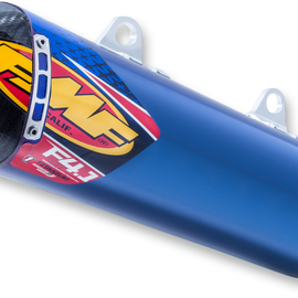 Factory 4.1 RCT Muffler - Anodized Titanium