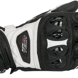 Supertech Gloves - Black/White - 3XL