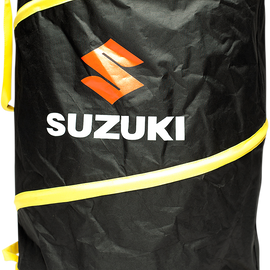 Trash Can - Black/Yellow - Suzuki