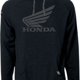 Honda Pullover Hoodie - Black - Medium