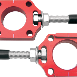 Chain Adjuster - Honda - Red