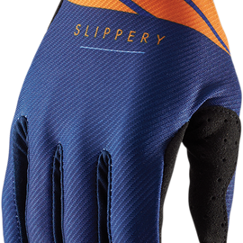 Flex Gloves - Navy/Orange - Large