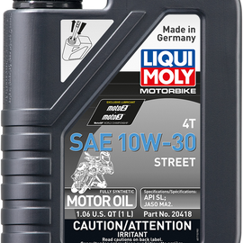 Street 4T Oil - 10W-30 - 1 L