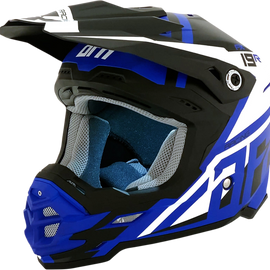 FX-19R Helmet - Racing - Matte Blue - Small