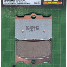 Sintered Brake Pads - 4-Piston Caliper