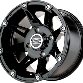 Wheel - 387M - 12X8 - 4/4 - 4+4