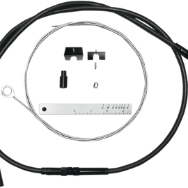 Black Vinyl BYO™ Build Your Own™ Control Cable Kit