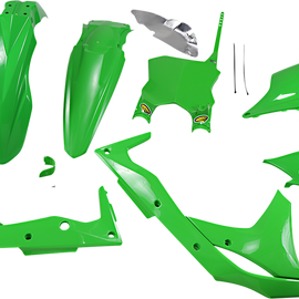 Plastic Body Kit - Green - KX250F