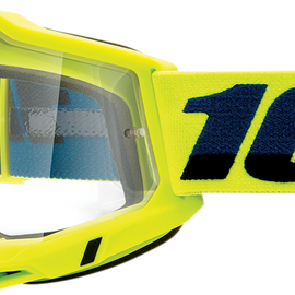 Accuri 2 Goggles - Fluo Yellow - Clear