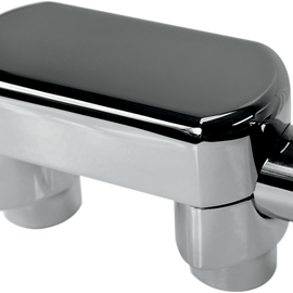 Risers - 1-1/2" - Big Buffalo - Top - Chrome