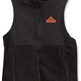 Thermafur™ Air-Activated Heated Vest - Black - Large