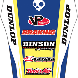 Rear Fender Graphic - Husqvarna