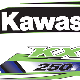 OEM Tank Graphic - KX450F