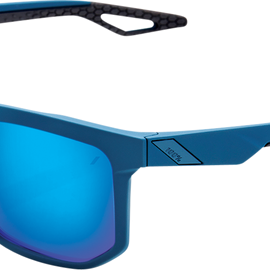 Centric Sunglasses - Blue - Blue Mirror