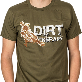 Dirt Therapy T-Shirt - Large