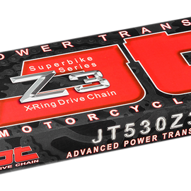 520 Z3 - Heavy Duty X-Ring Sealed Drive Chain - Nickel - 120 Links