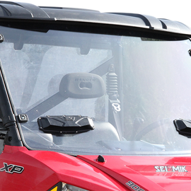 Full Windshield - Vented - Polaris