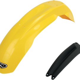 Front Fender - Yellow - Husqvarna