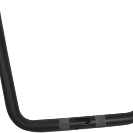 Flat Black 13" Hefty Twin Peaks Handlebar