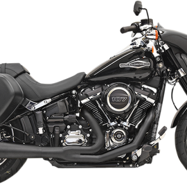 Escape Bassani Xhaust 2 a 1 Negro9607