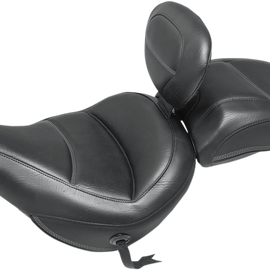 MX Solo Touring Seat - Driver's Backrest - FLHC