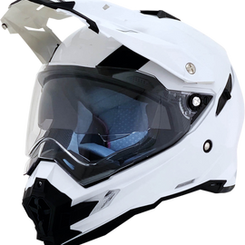 FX-41DS Helmet - Pearl White - XS