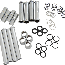 Pushrod Tube Kit - Chrome - XL