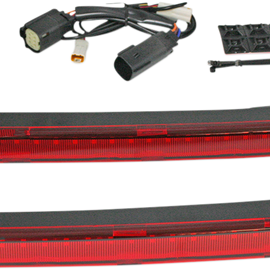 LED Run/Brake/Turn Tour-Pak® Arms - Red Lens - 14+