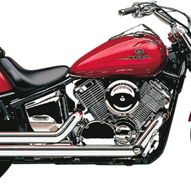 Speedster Long Exhaust - V-Star 1100