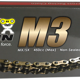 520 M3 - Chain - 120 Links - Gold